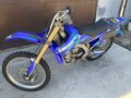 2014 Yamaha YZ450F, синий, 460000 рублей - вид 4