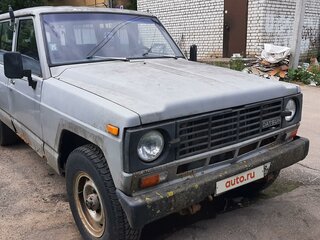 1982 Nissan Patrol III (K160, K260), серый, 325000 рублей, вид 2