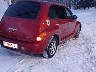 2003 Chrysler PT Cruiser, красный, 445000 рублей, вид 3