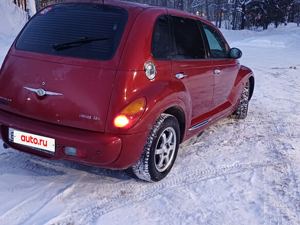 2003 Chrysler PT Cruiser, красный, 445000 рублей - вид 2