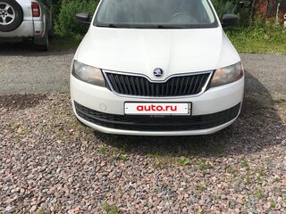 2017 Skoda Rapid I, белый, 740000 рублей, вид 2