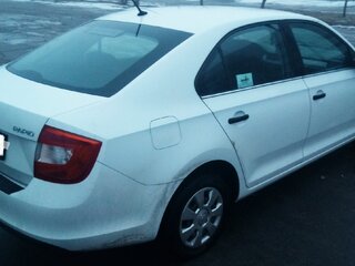 2015 Skoda Rapid I, белый, 715382 рублей, вид 5