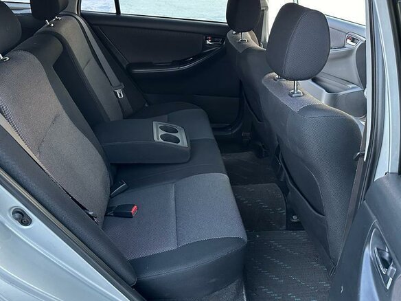 2004 Toyota Corolla Fielder IX (E120, E130) Рестайлинг, серый, 695000 рублей - вид 11