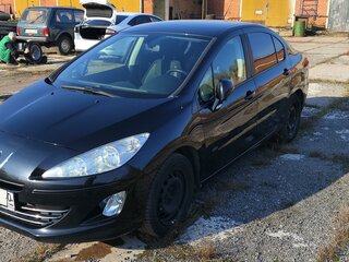 2016 Peugeot 408 I, чёрный, 1258695 рублей, вид 3