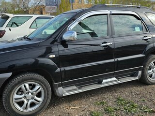 2006 Kia Sportage II, чёрный, 1051753 рублей, вид 4