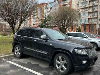 2012 Jeep Grand Cherokee IV (WK2), чёрный, 1600000 рублей, вид 5