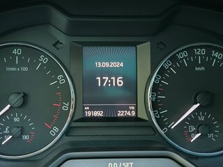 2015 Skoda Octavia III (A7), синий, 1430000 рублей, вид 4