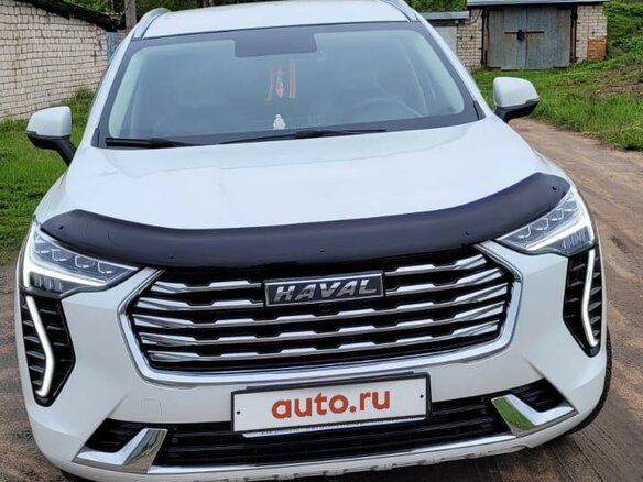 2023 Haval Jolion I, белый, 2100000 рублей