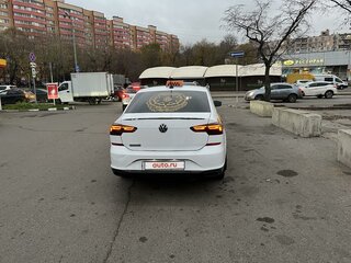 2021 Volkswagen Polo VI, белый, 1300000 рублей, вид 4