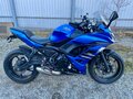 2017 Kawasaki Ninja 650, синий, 677000 рублей