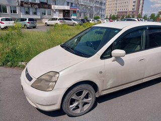 2003 Honda Stream I Рестайлинг, белый, 500000 рублей, вид 2