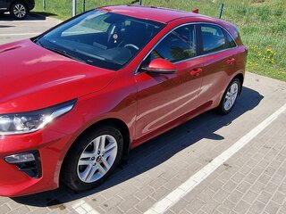 2020 Kia Ceed III, красный, 1900000 рублей, вид 1