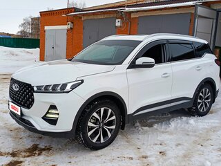 2021 Chery Tiggo 7 Pro I, белый, 1700000 рублей, вид 2