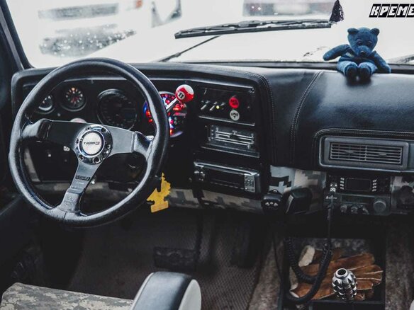 1980 Chevrolet Blazer K5 II, белый - вид 20
