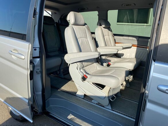 2006 Mercedes-Benz Viano Long L2 I (W639), серебристый, 1270596 рублей - вид 6