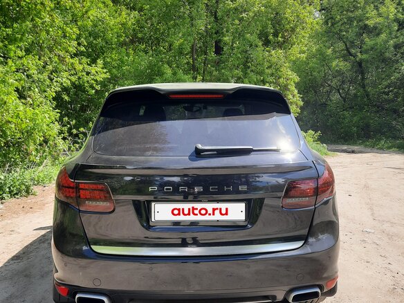 2012 Porsche Cayenne S II (958), чёрный, 2600000 рублей - вид 7