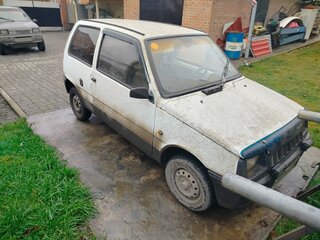1993 Lada (ВАЗ) 1111 Ока СеАЗ, белый, 110000 рублей, вид 1