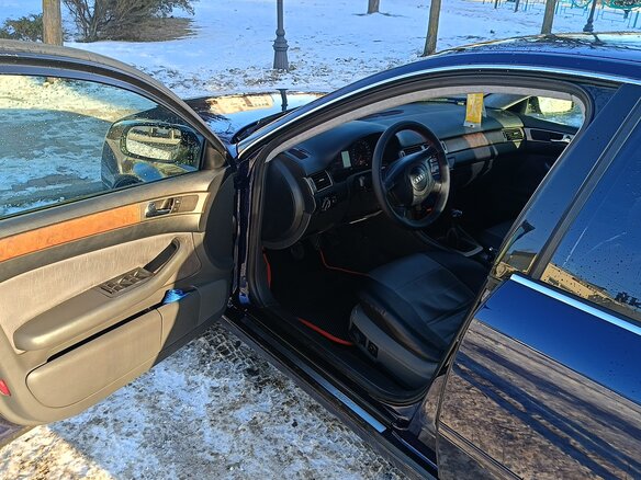 1998 Audi A6 II (C5), синий, 600000 рублей - вид 4