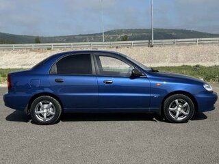 2007 Chevrolet Lanos I, синий, 469000 рублей, вид 3