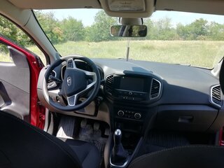 2021 Lada (ВАЗ) XRAY I, красный, 1550000 рублей, вид 5