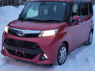 2018 Toyota Tank I, пурпурный, 1050000 рублей, вид 1