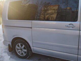 2008 Volkswagen Multivan T5, серебристый, 1740000 рублей, вид 3