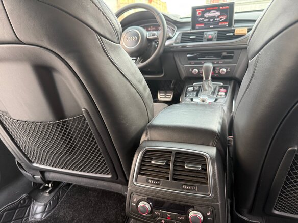 2014 Audi S6 IV (C7), чёрный, 3100000 рублей - вид 26