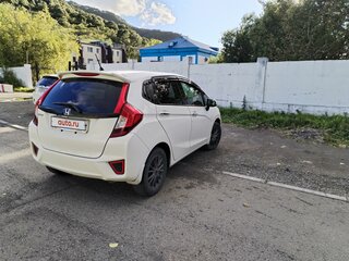 2016 Honda Fit III, белый, 1150000 рублей, вид 3