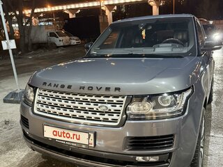 2016 Land Rover Range Rover IV, серый, 3700000 рублей, вид 2