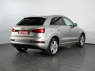 2015 Audi Q3 I (8U) Рестайлинг, золотистый, 1870000 рублей, вид 2