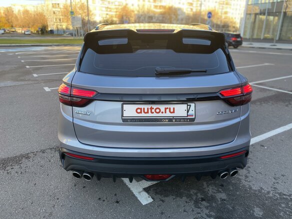 2023 Geely Coolray I, серый, 2500000 рублей - вид 17