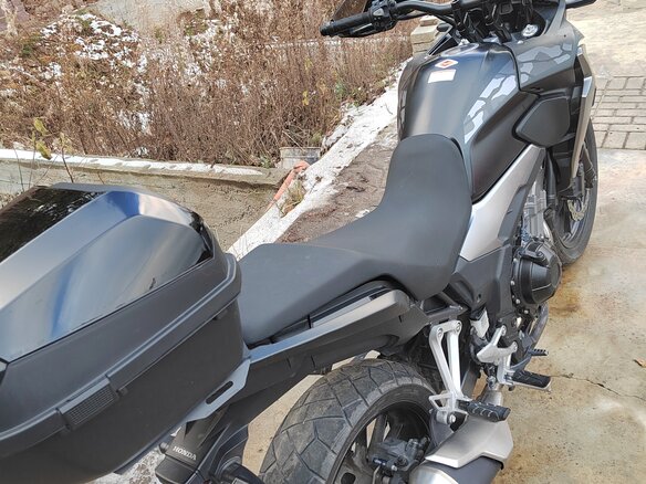 2019 Honda CB 400X, чёрный, 595000 рублей - вид 6