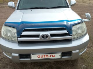 2003 Toyota Hilux Surf IV, серебристый, 1800000 рублей, вид 1