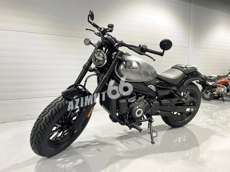 2025 CFMoto 450CL-C, серый, 661410 рублей, вид 4