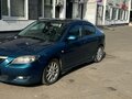 2006 Mazda 3 I (BK) Рестайлинг, синий, 415000 рублей - вид 2
