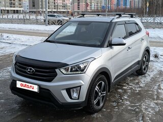 2018 Hyundai Creta I, серебристый, 2260000 рублей, вид 1