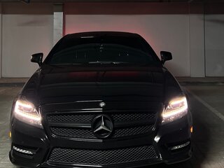 2011 Mercedes-Benz CLS 550 II (C218), чёрный, 2300000 рублей, вид 1