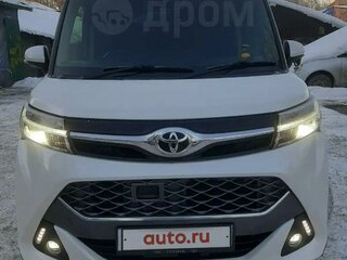 2018 Toyota Tank I, белый, 1070000 рублей, вид 1