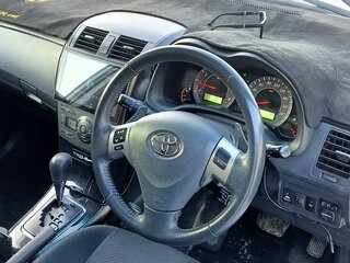 2010 Toyota Corolla Axio X (E140, E150) Рестайлинг, белый, 999000 рублей, вид 4