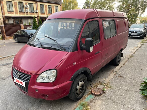 2004 ГАЗ ГАЗель (2705), красный, 390000 рублей