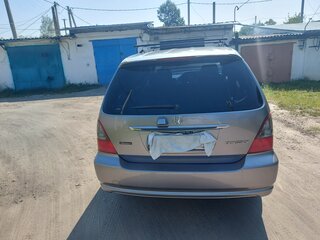 2003 Honda Odyssey II Рестайлинг, серый, 650000 рублей, вид 4