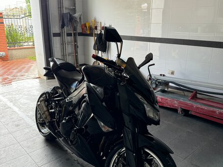 2011 Kawasaki Z 1000, чёрный, 750000 рублей, вид 2