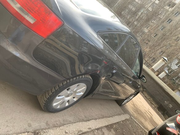 2008 Audi A6 III (C6), чёрный, 890000 рублей - вид 7