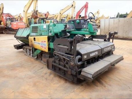 2003 Hanta F2045C, зелёный, 6950000 рублей, вид 3