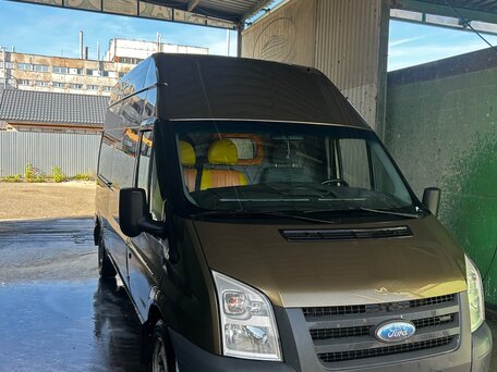 2008 Ford Transit, коричневый, 1150000 рублей, вид 1