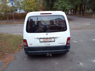 2010 Peugeot Partner I Рестайлинг, белый, 540000 рублей, вид 3