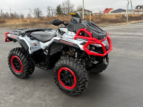 2022 BRP Can-Am Outlander 1000, серебристый, 1590000 рублей, вид 1