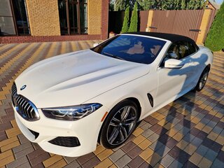 2019 BMW 8 серии M850i xDrive II (G14/G15/G16), белый, 7380000 рублей, вид 3