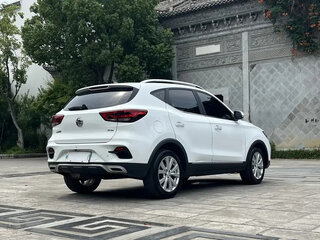 2021 MG ZS II Рестайлинг, белый, 1000000 рублей, вид 4