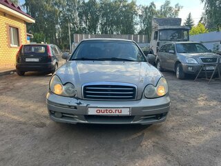 2007 Hyundai Sonata ТагАЗ IV (EF) Рестайлинг, бежевый, 330000 рублей, вид 3